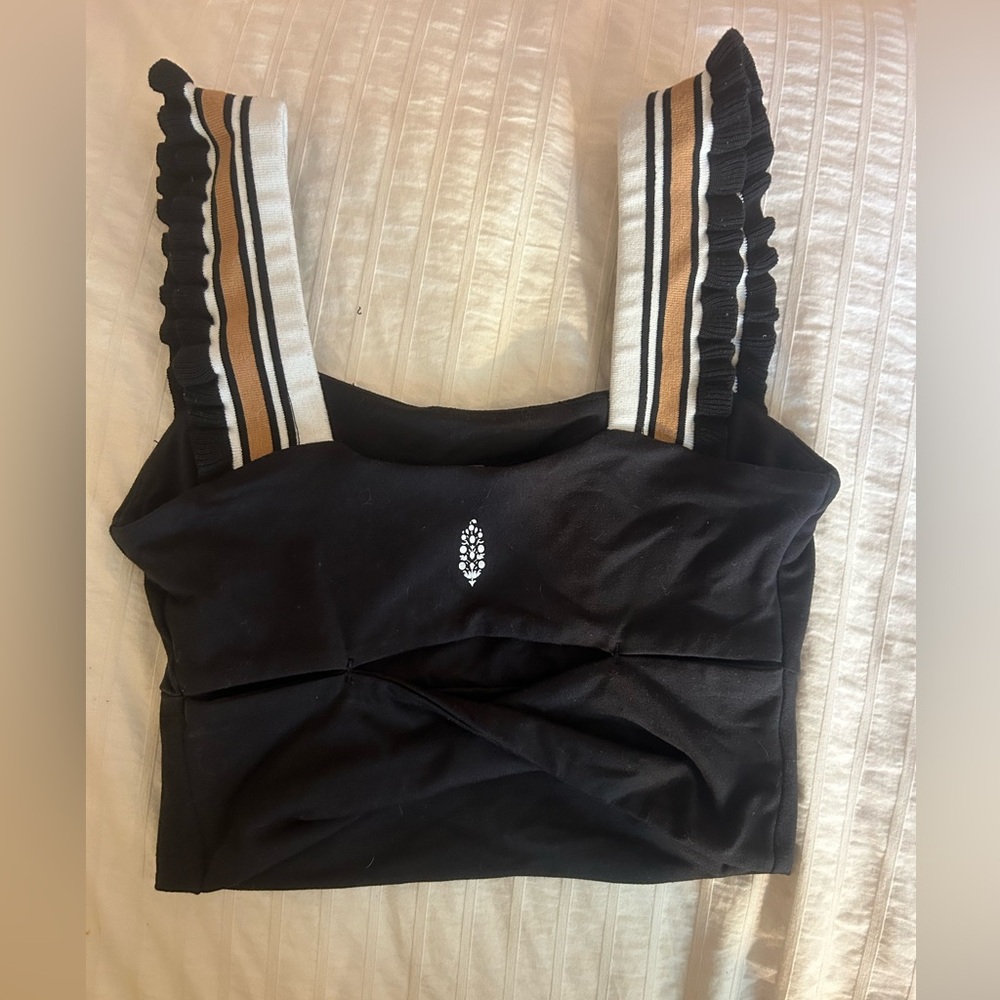 Free people movement cropped top